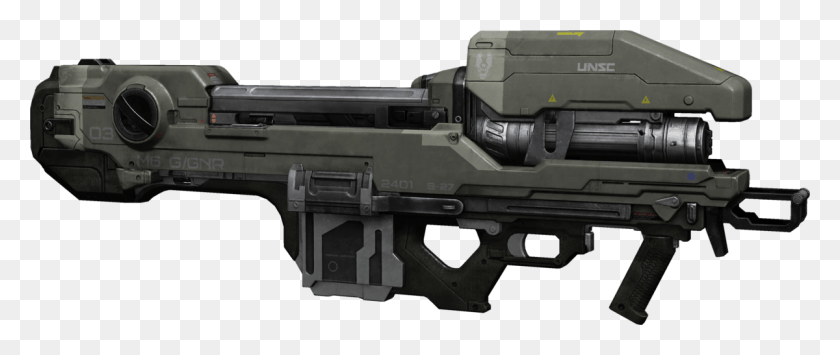 1200x455 Halo 3 Spartan Laser, Gun, Weapon, Weaponry HD PNG Download