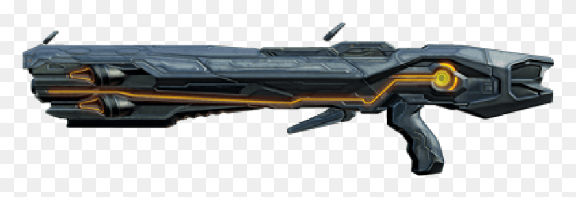 1183x346 Halo 4 Scattershot, Gun, Weapon, Weaponry HD PNG Download