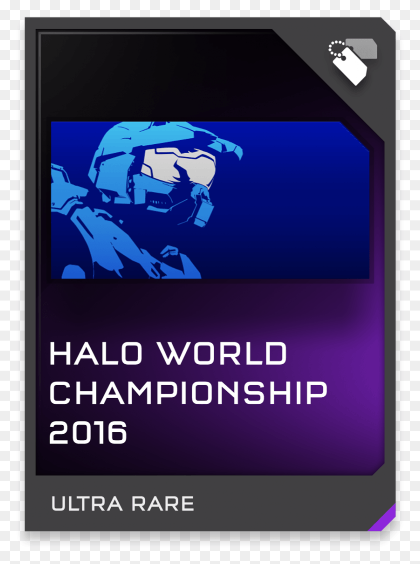 837x1144 Halo 5 Guardians Challenger Req Card Emb Master Chief Emblem Halo, Вода, На Открытом Воздухе, Спорт Hd Png Скачать