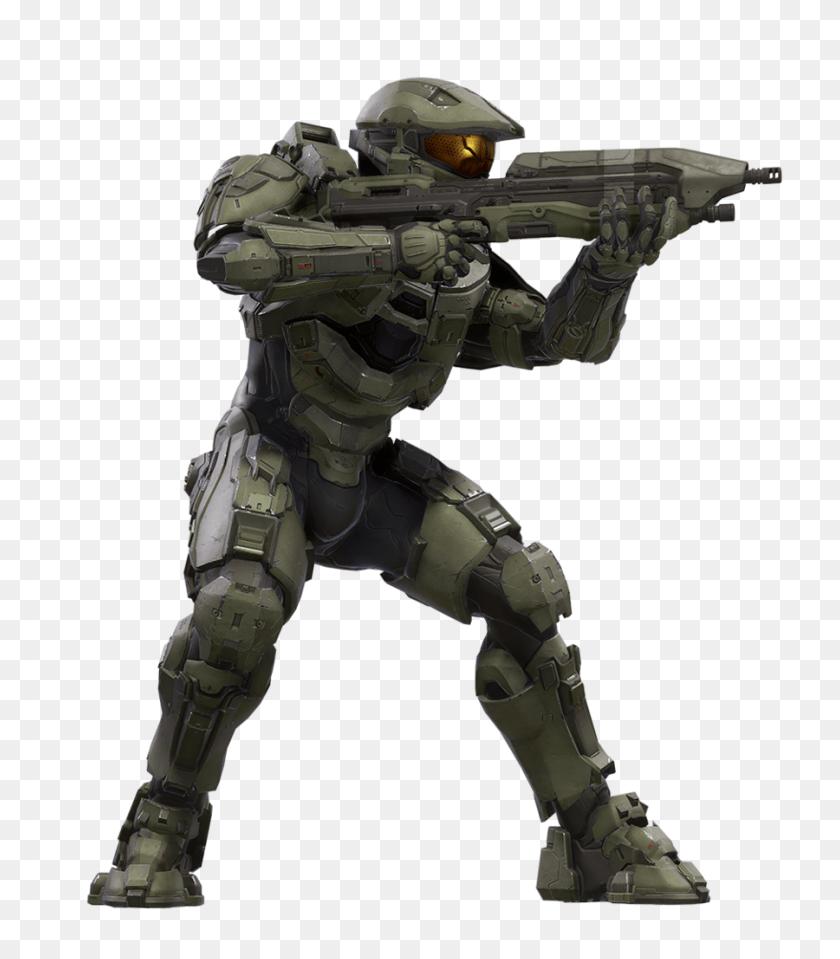 900x1038 Halo 5 Halo 5 Master Chief Renders, Toy, Helmet, Clothing HD PNG Download