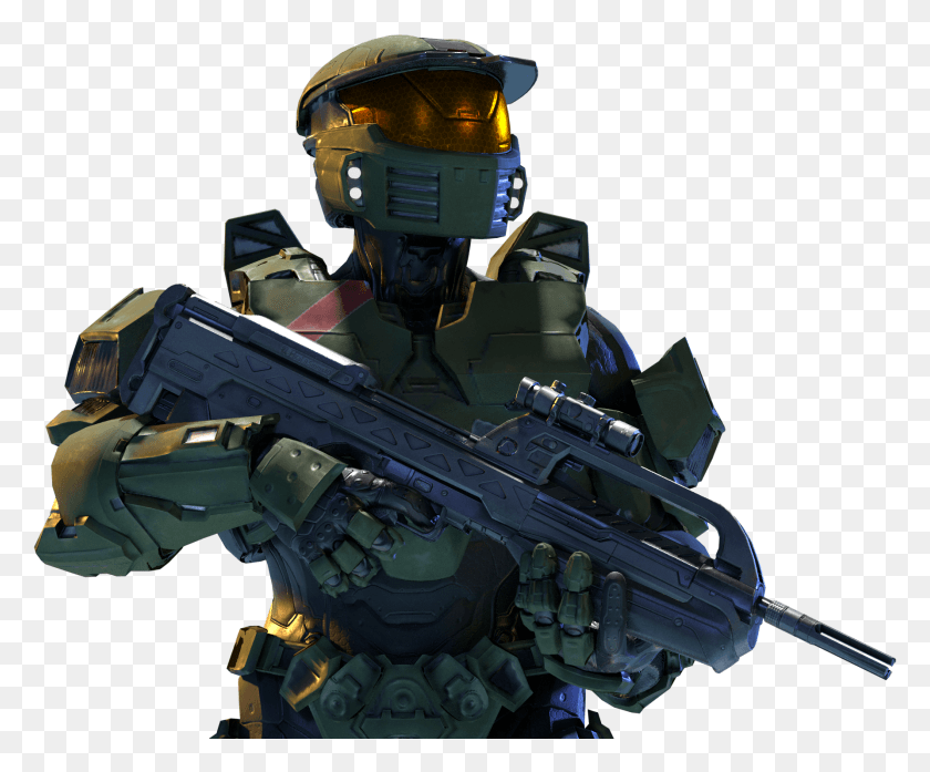1785x1460 Halo 5 Mk 4 Halo Wars 2 Master Chief, Gun, Weapon, Weaponry HD PNG Download