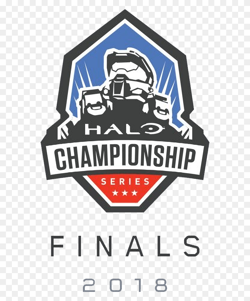 569x954 Halo 5 World Championship 2017, Logo, Symbol, Trademark HD PNG Download