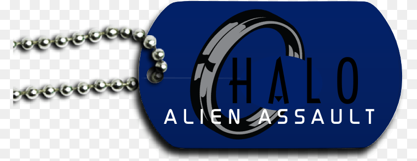 791x325 Halo Dog Tag Front Dog Tag, Accessories, Jewelry, Necklace Sticker PNG