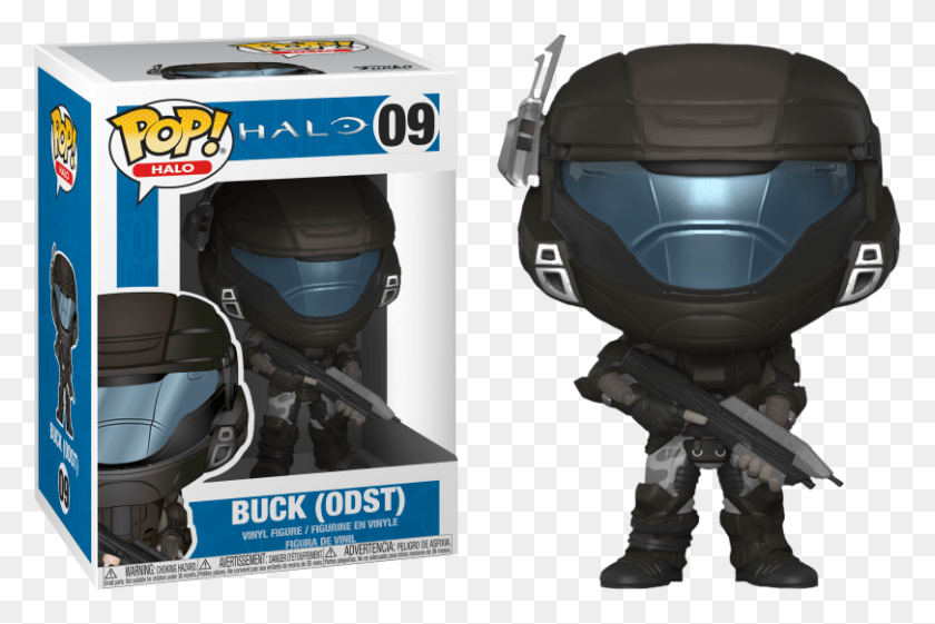 810x521 Halo Funko Pop Halo Buck, Helmet, Clothing, Apparel HD PNG Download
