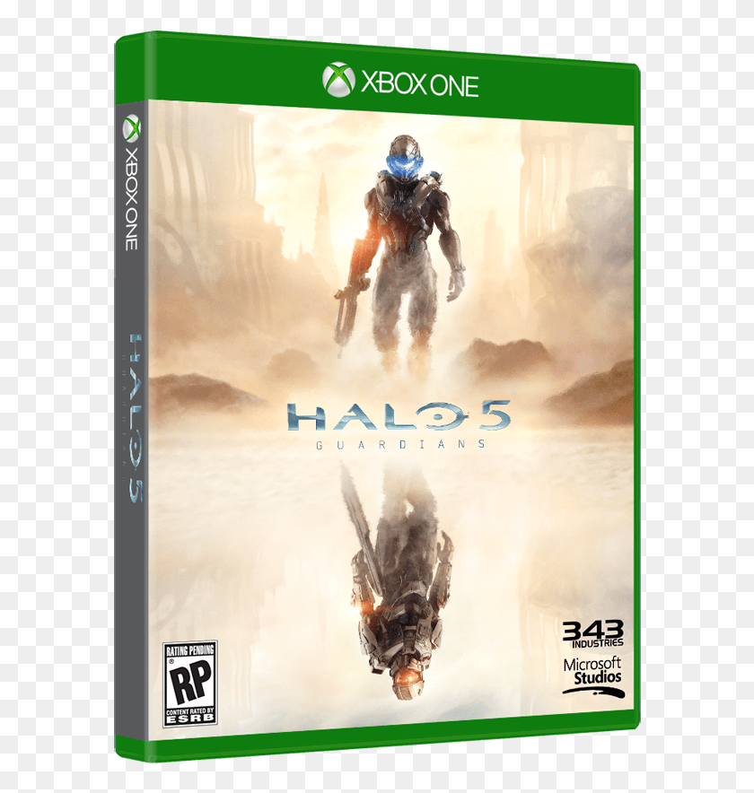 588x824 Halo Guardians Box Art, Poster, Advertisement, Person HD PNG Download