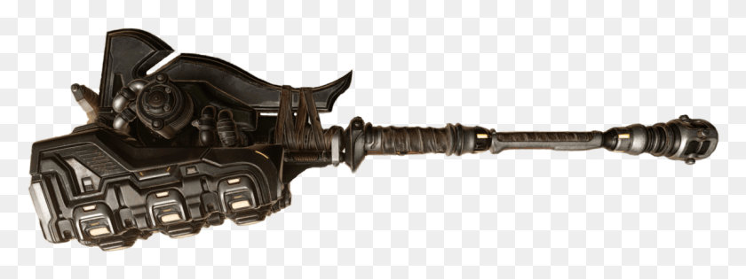 1189x390 Halo Hammer, Gun, Weapon, Weaponry HD PNG Download
