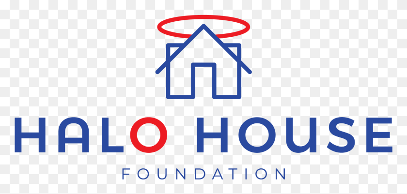 1728x756 Halo House Foundation Sign, Text, Alphabet, Symbol HD PNG Download