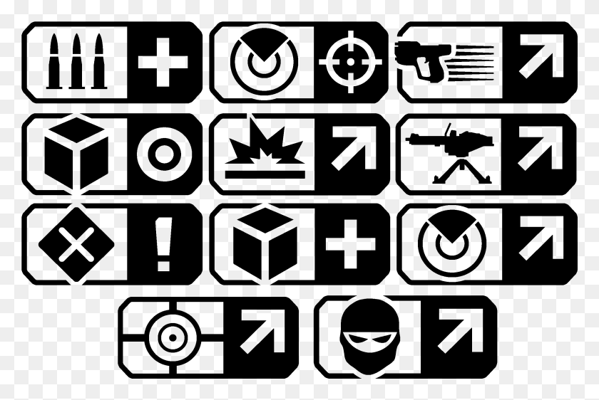 2514x1620 Halo Hud Icon, Gray, World Of Warcraft HD PNG Download