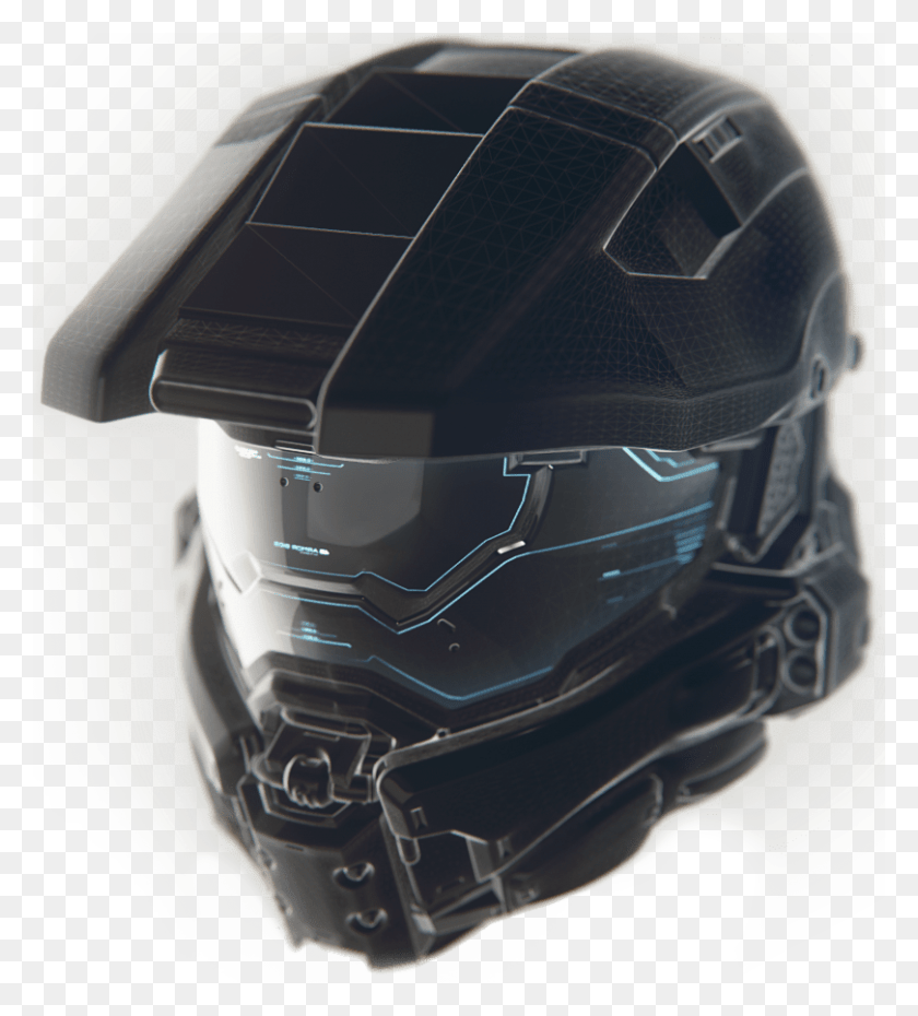 810x904 Halo Master Chief Casco Png / Halo Png