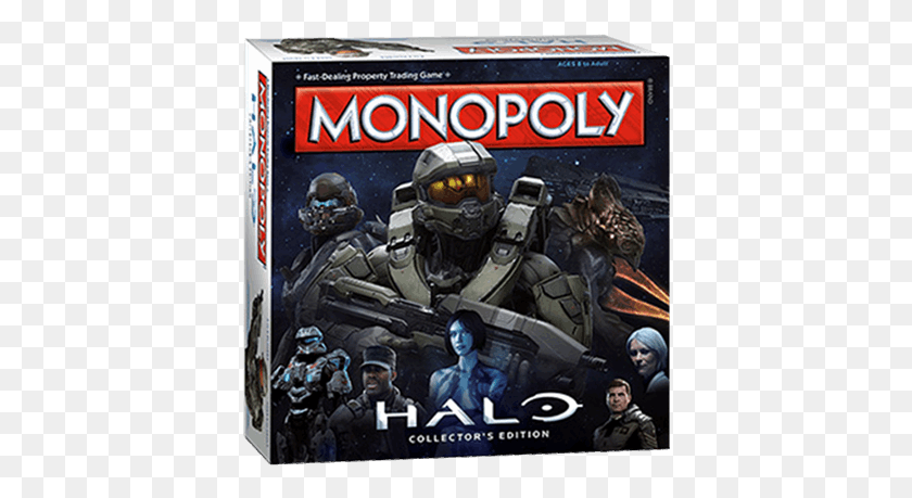394x399 Halo Monopoly, Person, Human, Helmet HD PNG Download
