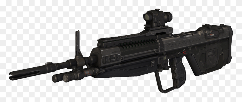 1800x684 Halo Reach Dmr, Пистолет, Оружие, Вооружение Hd Png Скачать