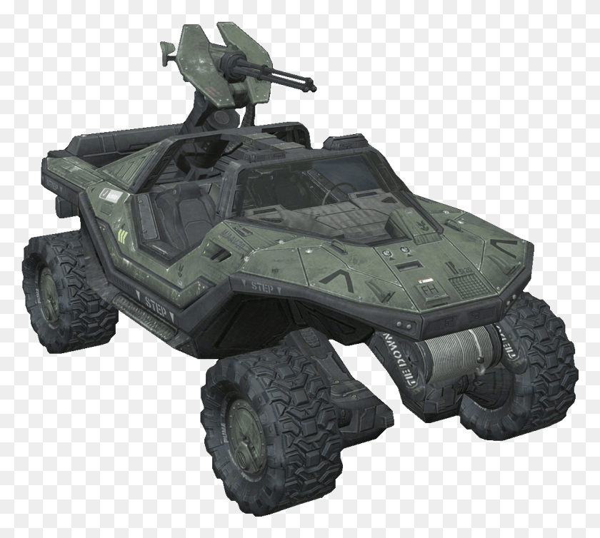 1130x1006 Halo Reach Warthog, Vehicle, Transportation, Tank HD PNG Download