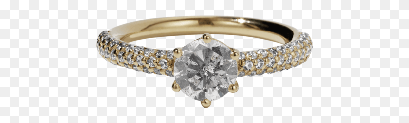 448x194 Обручальное Кольцо Halo Ring, Бриллиант, Драгоценный Камень, Ювелирные Изделия Hd Png Скачать