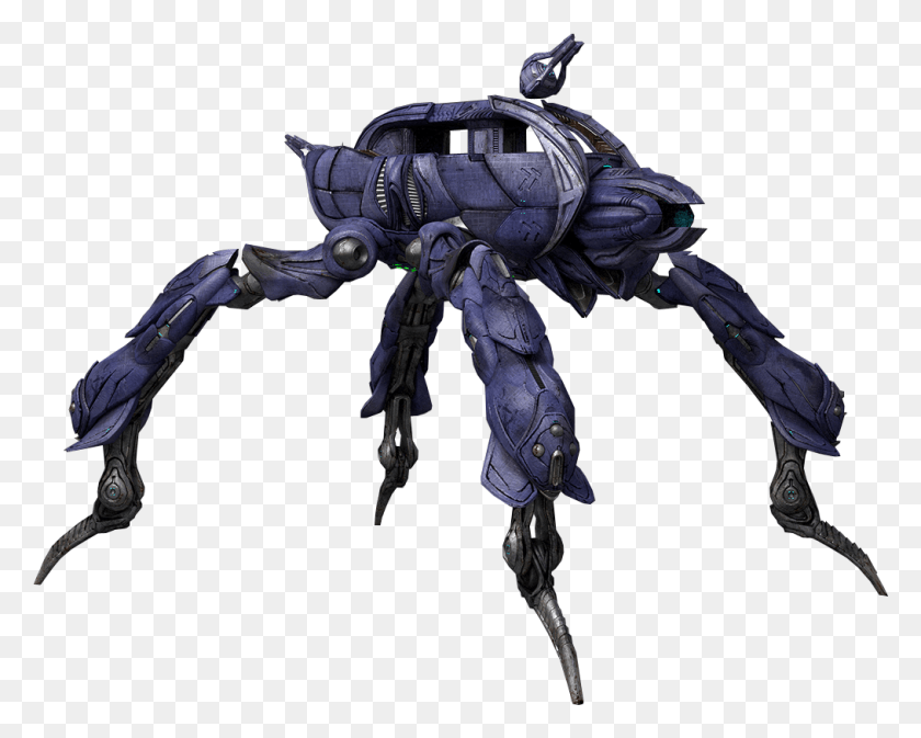1014x797 Halo Type 47 Scarab, Robot, Person, Human HD PNG Download
