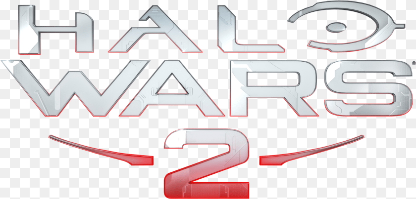 Halo Wars 2 Logo, Art, Graphics, Text Sticker PNG