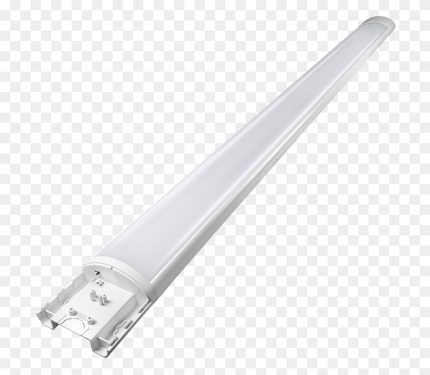 709x673 Halonix Led Tube Light, Staircase, Gutter, Aluminium HD PNG Download