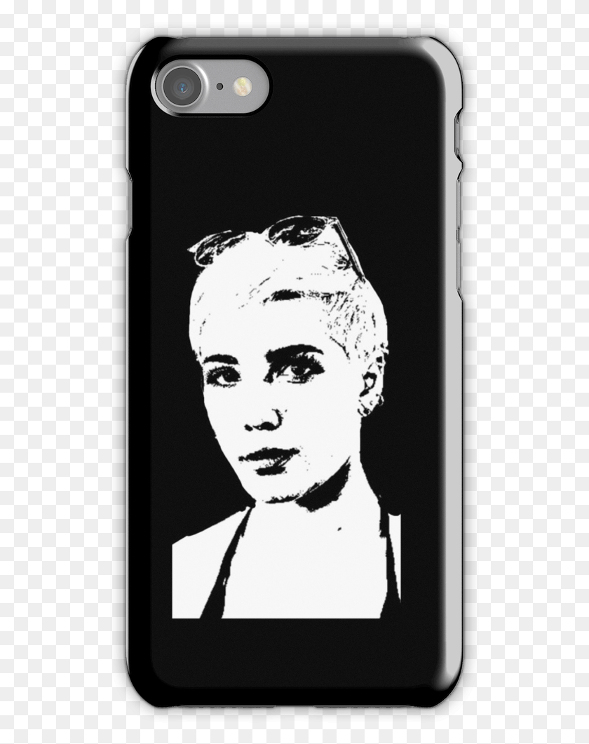 527x1001 Halsey Iphone 7 Snap Case Iphone, Mobile Phone, Phone, Electronics HD PNG Download