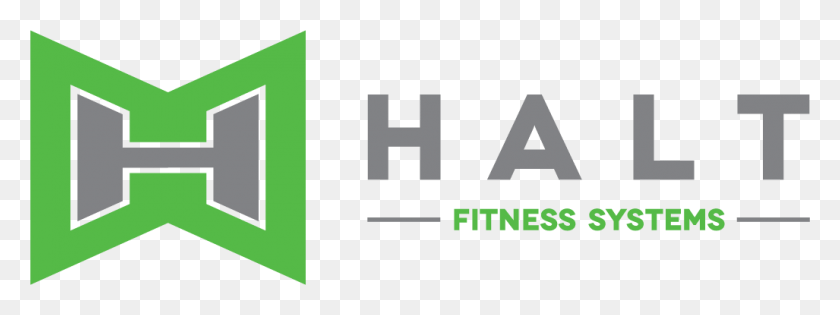 1027x336 Descargar Png Halt Fitness Systems Sign, Texto, Logotipo, Símbolo Hd Png