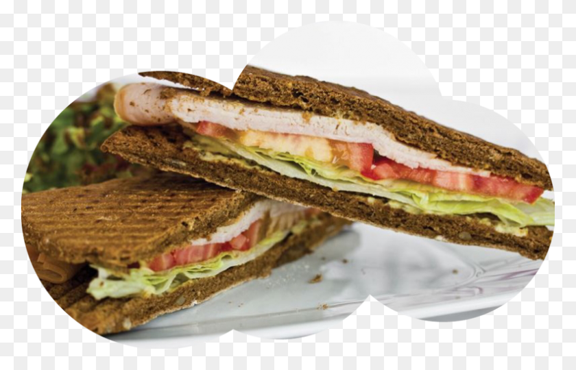 792x488 Ham And Cheese Sandwich Ham And Cheese Sandwich, Food, Burger, Bread HD PNG Download