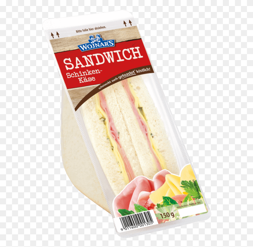 564x762 Ham And Cheese Schinken Gouda Sandwich, Food, Pork HD PNG Download