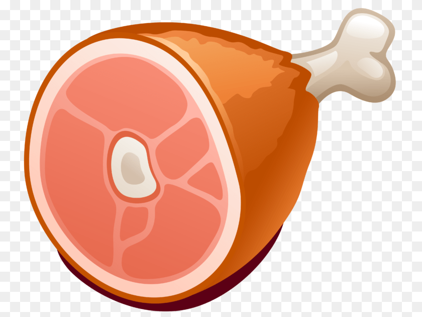 768x630 Ham Clip Art Gallery, Food, Meat, Pork Transparent PNG