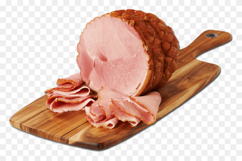 867x554 Ham Double Smoked Premium Ham, Pork, Food HD PNG Download