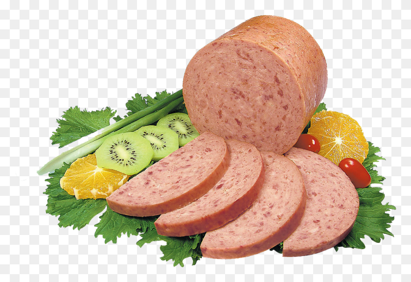 Ham Lunch Meat Spam Canning Luncheon Meat, Fungus, Plant HD PNG Download