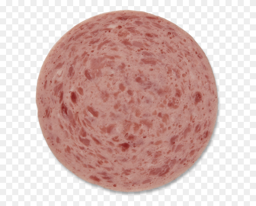 612x616 Ham Sausage Slice Sphere, Skin, Moon, Outer Space HD PNG Download