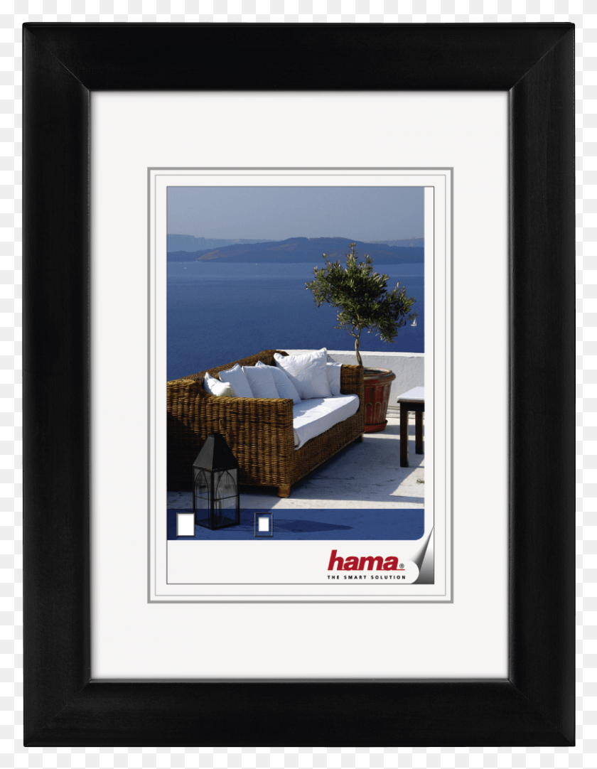 815x1068 Hama Cornwall Wooden Frame Black 40 X 60 Cm Hama Kpkeret, Furniture, Interior Design, Indoors HD PNG Download