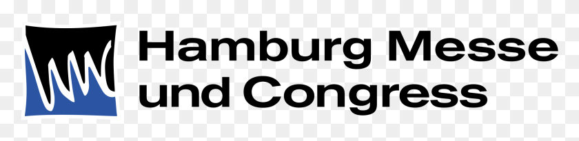 2191x409 Hamburg Messe Und Congress Logo Transparente Centro De Congresos Hamburgo, Gris, World Of Warcraft Hd Png