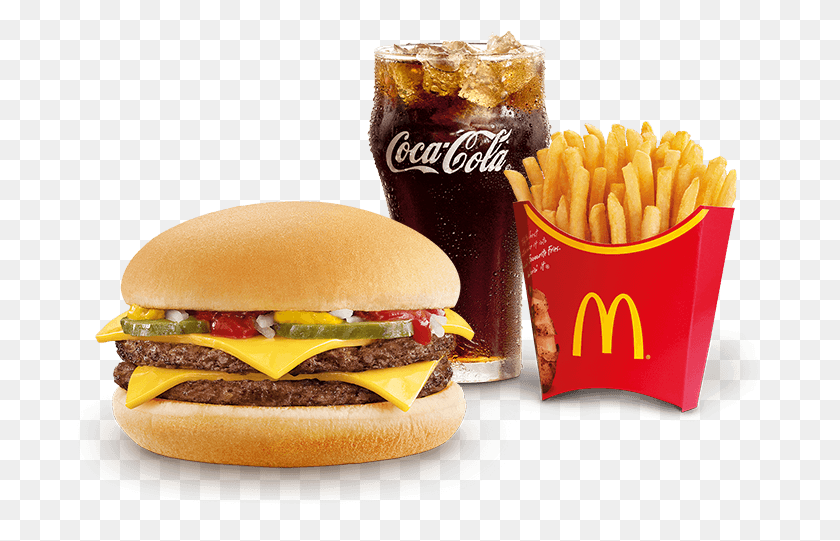 696x481 Hamburger, Burger, Food, Fries HD PNG Download