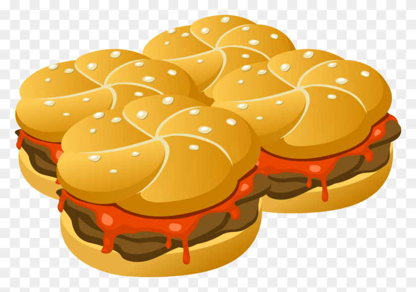 1104x750 Hamburger Barbecue Cheeseburger Hot Dog Sandwich Bbq Sandwich Clip Art, Bread, Food, Burger HD PNG Download