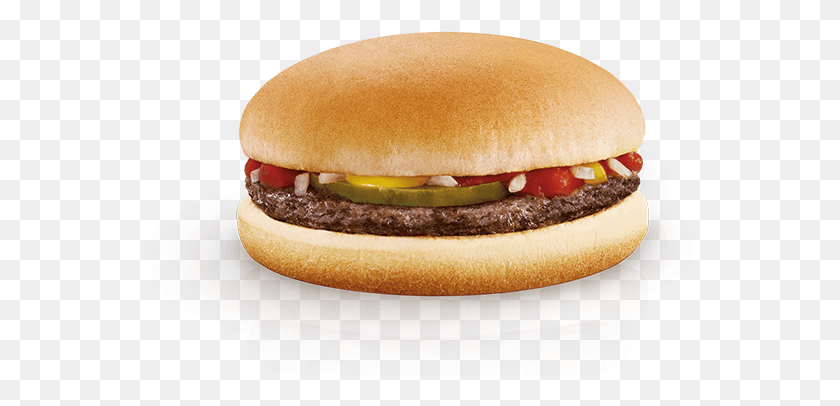 613x346 Hamburger Bbq Beef Burger With Egg, Food HD PNG Download