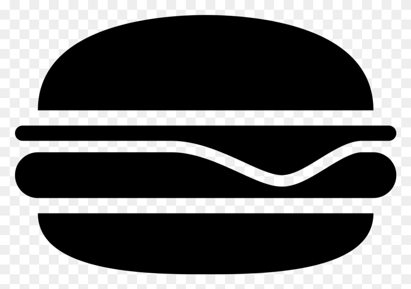 1201x817 Гамбургер Черно-Белый Значок Бургера Черно-Белый, Серый, Мир Варкрафта Png Скачать