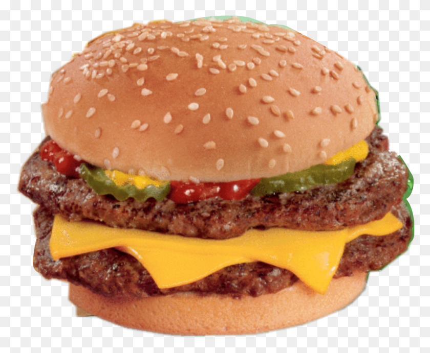 1010x818 Hamburger Burger Cheese Patty Food Dairy Queen Original Double Cheeseburger HD PNG Download