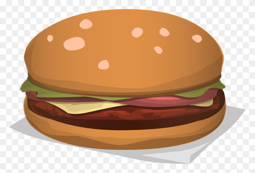1280x841 Hamburger Cheeseburger Burger Image Hamburger Vektr, Food, Birthday Cake, Cake HD PNG Download