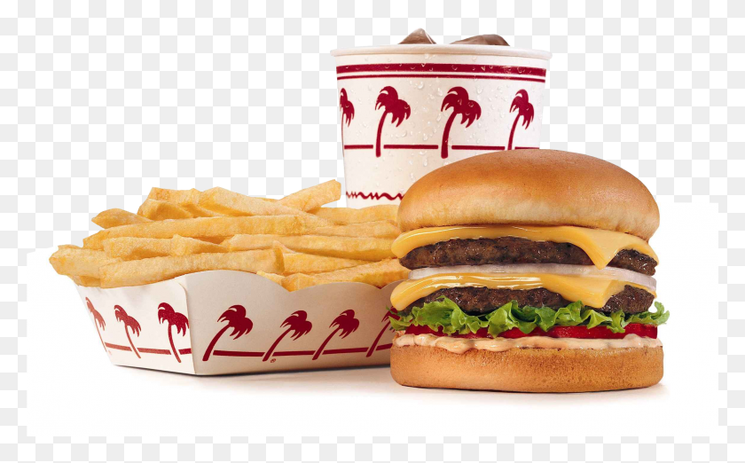 2322x1376 Hamburger Clipart In N Out Burger N Out, Food, Bread, Bun HD PNG Download