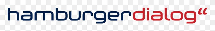 2191x181 Hamburger Dialog Logo Transparent Electric Blue, Word, Text, Logo HD PNG Download