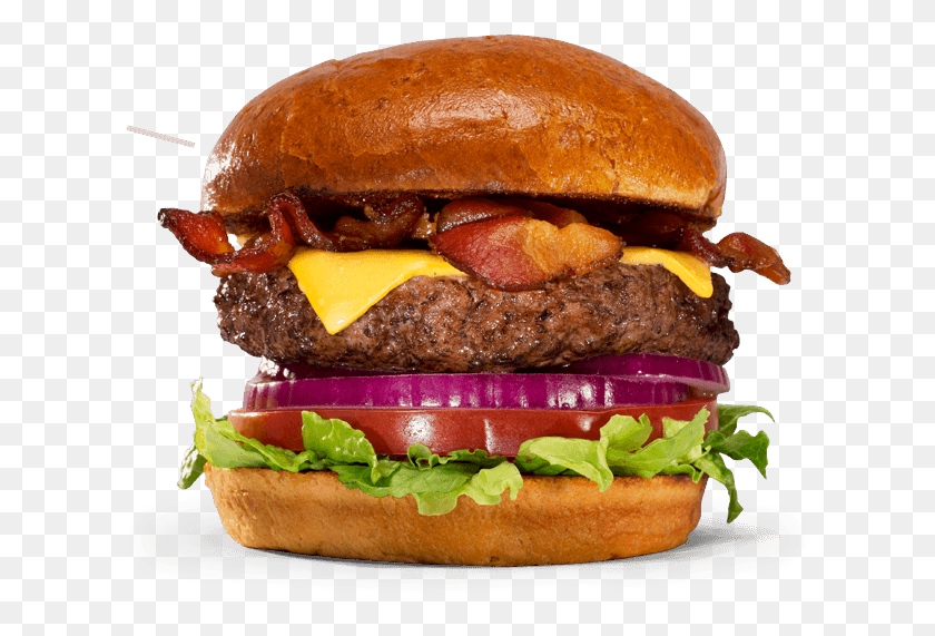 628x511 Hamburger Gourmet Cheeseburger, Burger, Food HD PNG Download