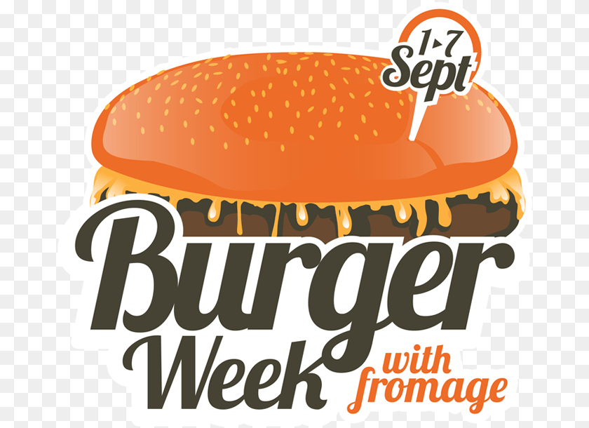 679x610 Hamburger Restaurant Logo Burger, Food, Advertisement PNG
