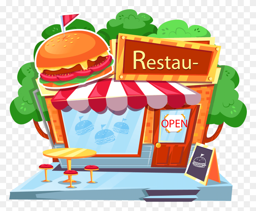 1754x1422 Hamburgers Clipart Burger Restaurant Fast Food Restaurant Clipart, Advertisement, Poster, Flyer HD PNG Download