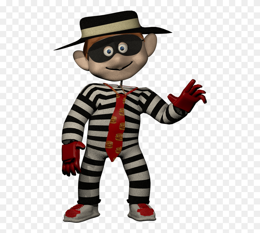 502x692 Hamburglar, Performer, Person, Human HD PNG Download