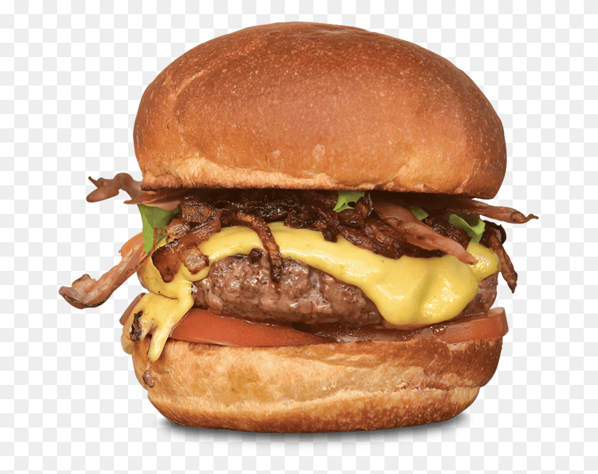 675x605 Hamburguer Artesanal, Burger, Food HD PNG Download