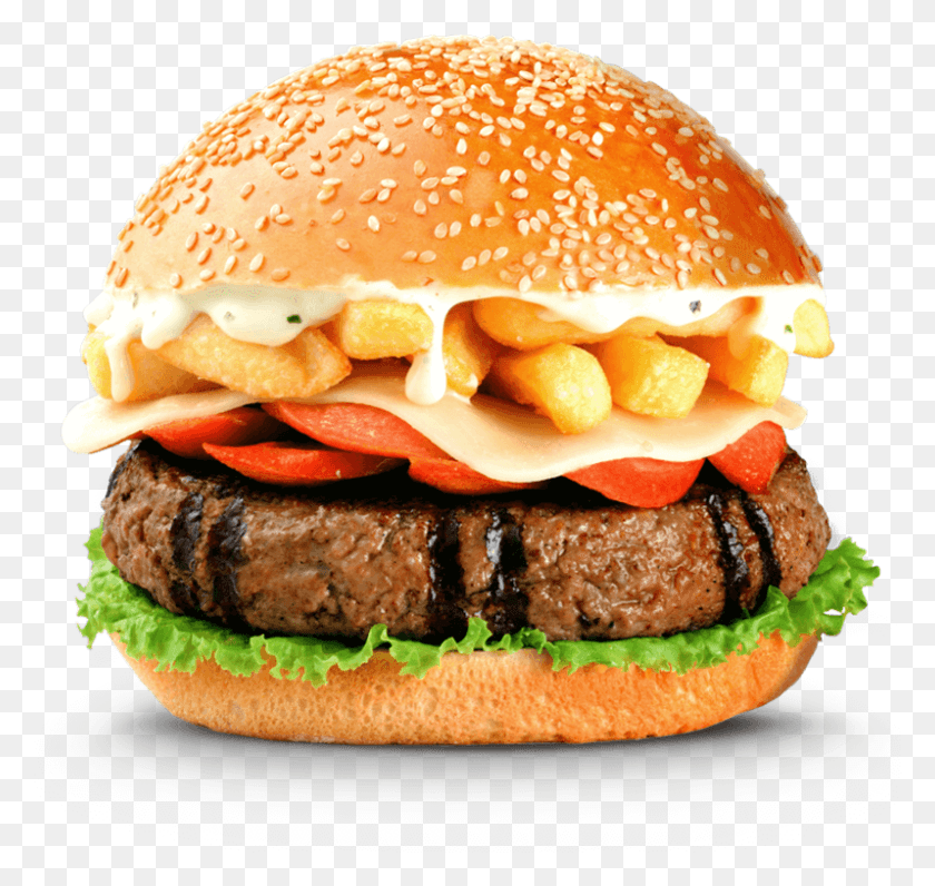 798x753 Hamburguesa Bembos Rompe Filo, Burger, Food HD PNG Download