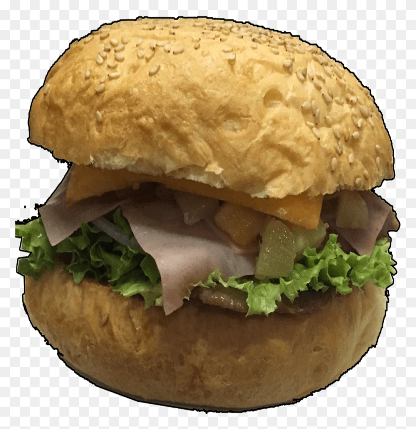 936x967 Hamburguesa Sencilla Patty, Burger, Food HD PNG Download