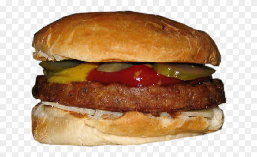 646x455 Hamburguesa Tpica Patty, Burger, Food, Bun HD PNG Download