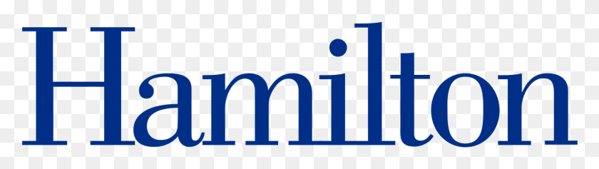 1265x288 Hamilton College Logo, Word, Text, Label HD PNG Download