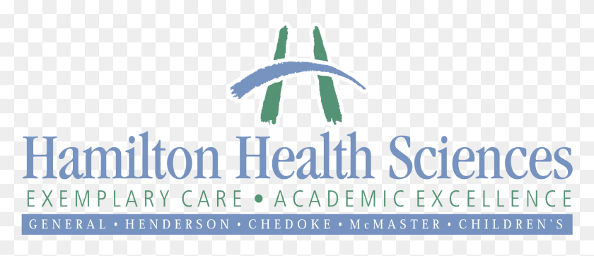 2191x849 Логотип Hamilton Health Sciences Прозрачная Система Здравоохранения Вашингтонской Больницы, Текст, Логотип, Символ Hd Png Скачать