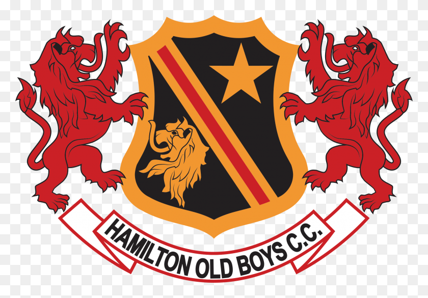 2014x1357 Hamilton Old Boys C Hamilton Old Boys Cricket, Symbol, Emblem, Poster HD PNG Download