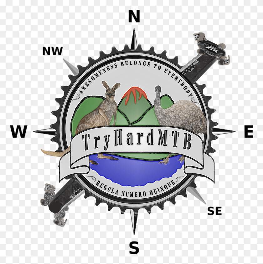 1557x1566 Пивоварня Hammer And Forge, Логотип, Символ, Товарный Знак Hd Png Скачать